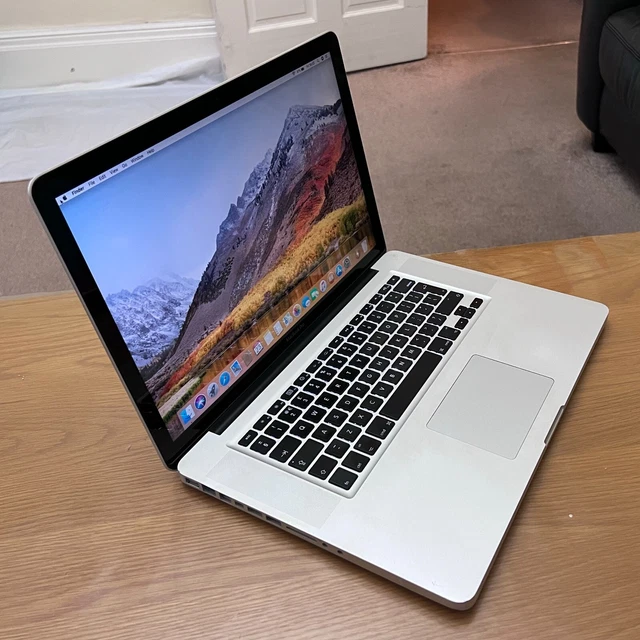 15" Apple MacBook Pro metà 2010 - Intel i5 2,4 GHz / 8 GB RAM / 256 GB SSD A1286 6