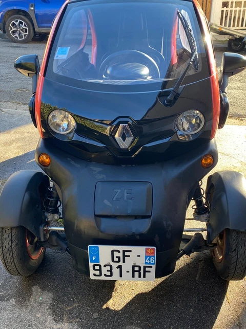 Voiture Sans Permis Renault Twizy 45 Livrable Tva Recuperable 2
