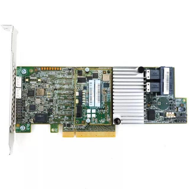 Dell MM445 LSI MegaRAID 9361-8i 1GB Full Height PCIe-x8 SAS Controller 0MM445