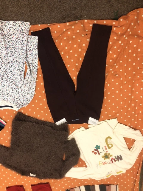 Girls Winter Bundle Age 5 And 6 Years From Next, Zara Etc 5