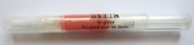 Stila Lip Glaze - APRICOT -  0.05 oz/1.5 ml -  NEW/SEALED