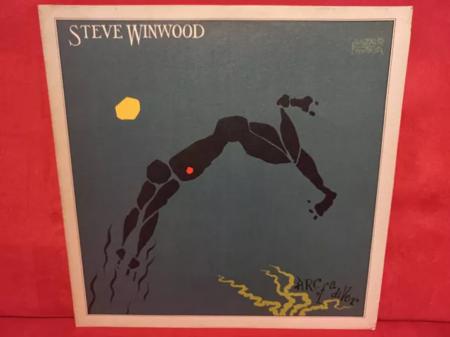 Steve Winwood – Arc of a Diver, Vinyl LP