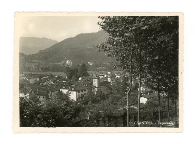 Grantola Panorama Lombardia Varese cartolina viaggiata 1955