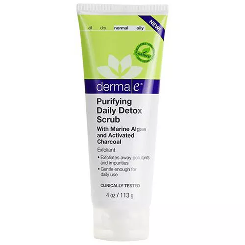 Purifiant Journalier Détox Gommage 118ml Par Derma e