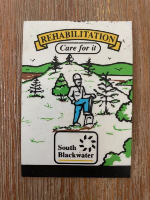 South Blackwater Rehabilitation Care For It MINING STICKER