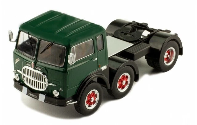 Ixo 1/43 Camion tracteur Fiat 690 T1 Vert - 1961  TR061  neuf en boîte
