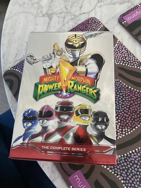 Power Rangers Dvd Ebay MIGHTY MORPHIN POWER Rangers DVD Collection & Official Austin St. John ...