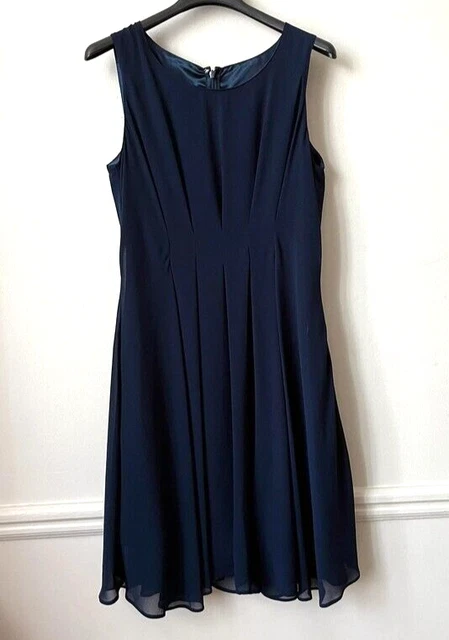 Robe La Mode Est À Vous LMV Modèle Deep - Taille 36/38, Couleur Marine - Neuf Avec étiquette