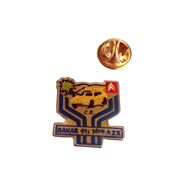 PIN'S PINS LAPEL pin Rallye Raid Paris Dakar 93 CITROEN ZX ZAMAC Signé STARPIN'S EUR 6,90 - FR