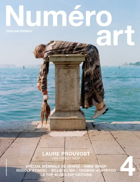Magazine NUMÉRO ART 4 - Laure PROUVOST par Harley WEIR