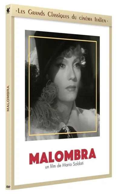 Malombra (DVD) Miranda Isa Checchi Andrea Tumiati Gualtiero