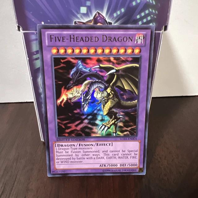 YUGIOH! TCG FIVEHEADED Dragon Legendary Collection 3 Yugi's World