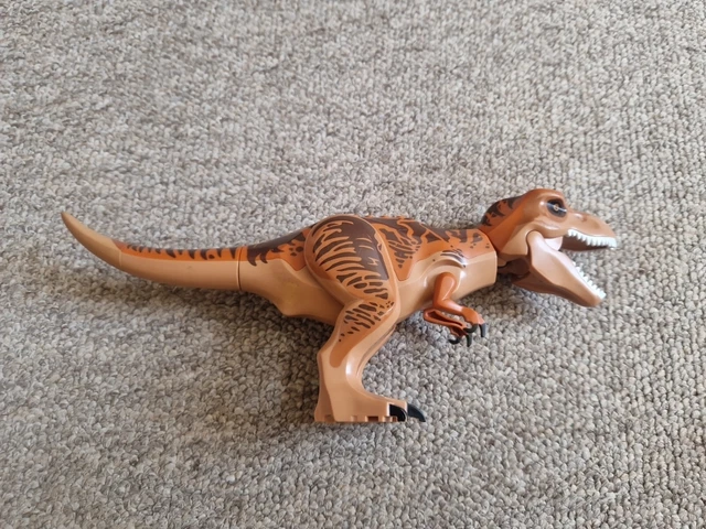 LEGO JURASSIC WORLD T-Rex Dinosaur TRex04 Figure - 10758 75918 ...
