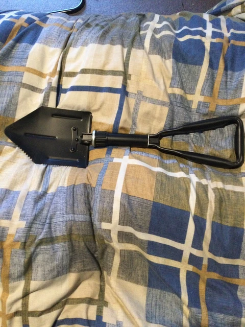 Travel Spade