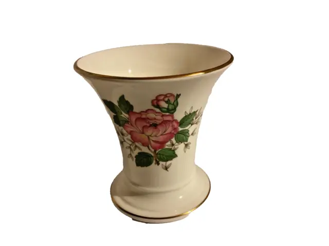Vintage Wedgwood English Charnwood Bone China Posey Pot - Vase