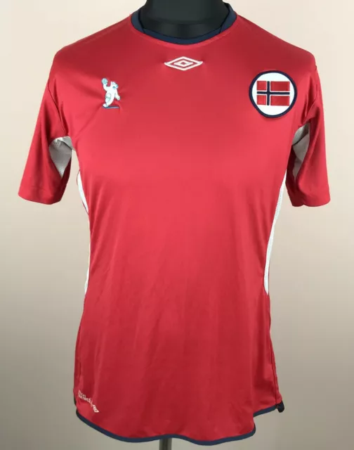 Norway National Handball Team UMBRO Jersey Women's Size 42 Norge Handbol Shirt