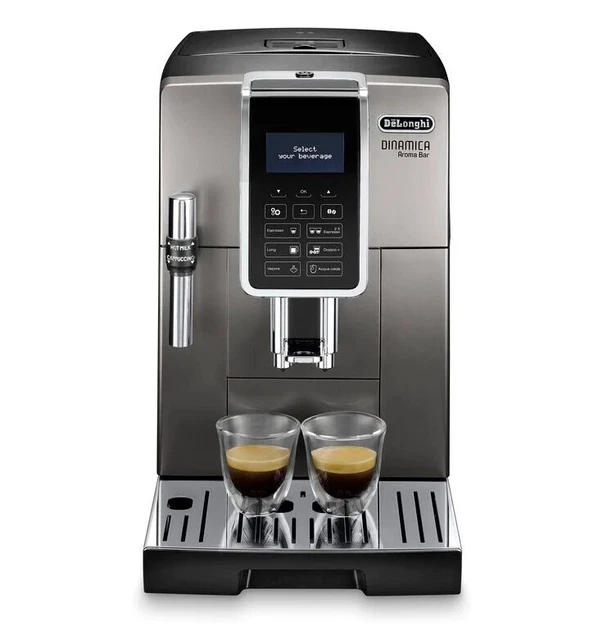 DELONGHI DYNAMIC AROMA Bar Automatic Coffee Maker ECAM359.37.TB £432.80