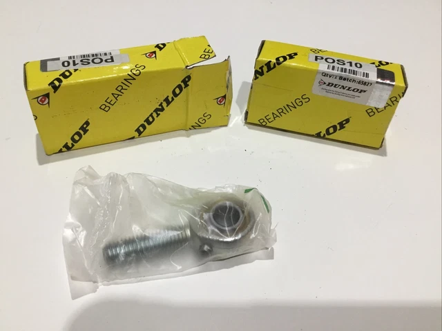 Rod End Bearing POS10 10mm Right Hand Dunlop Rose Joint X2