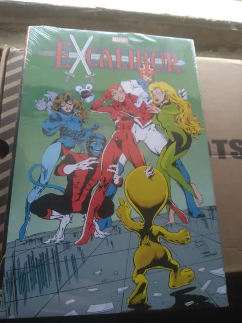 EXCALIBUR OMNIBUS VOL 2 HC (Marvel, 2021) Alan Davis NEW