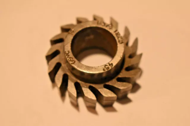 USMC 14 B374 45° Part for Vintage Landis Sole Heel Finisher Trimmer Edger Cutter