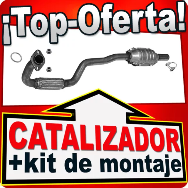 Catalizador para OPEL ASTRA G 1.6 8V 75 HP Con aprobación