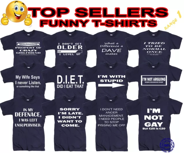 Funny Mens T-Shirts Novelty t shirt Joke t-shirt Birthday Gift tee shirt Party