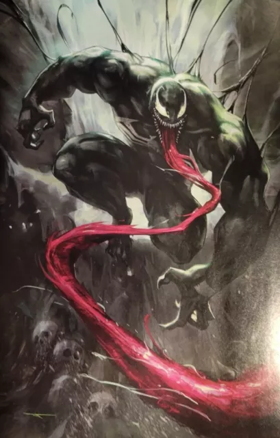 Venom #10 Unknown Comics Ivan Tao Exclusive Virgin Variant