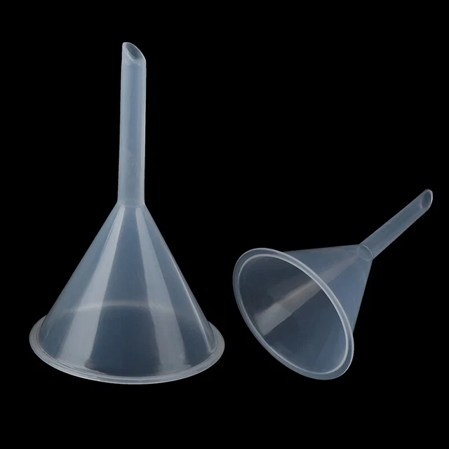 Filtro plastica bianco trasparente 60 mm 90 mm Diapositiva bocca laboratorio divertimento x CzU ChFAUUK