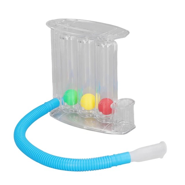 Deep Breathing Exercise Device Breathing Lung Exerciser For Lungs Washable