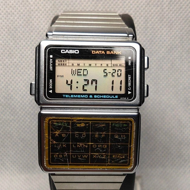 Casio data bank DBC-600 Men's