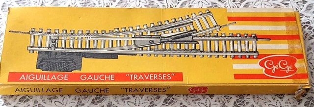 Gégé Ho - Coffret de trains - bel état d'usage, Vente aux enchères