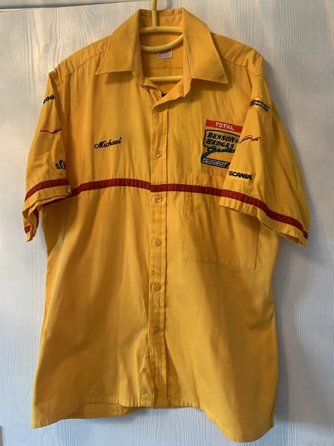 Maglietta retrò Benson And Hedges Jordan F1 Team Issue