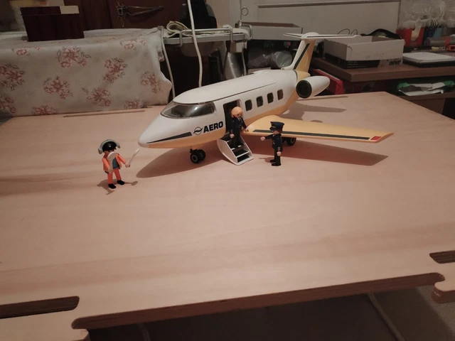 PLAYMOBIL JET DE ligne 3185 Aero-Line EUR 19,80 - PicClick FR