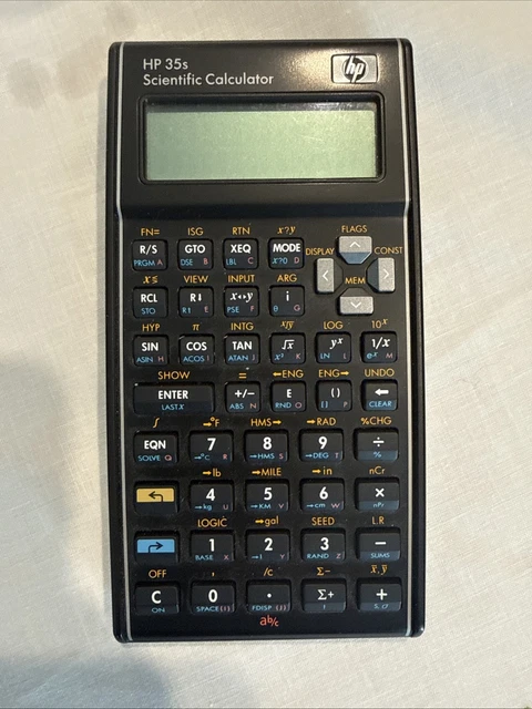 Calculatrice électronique COMMODORE 797D Japan – Vintage, Testée Avec Boîte