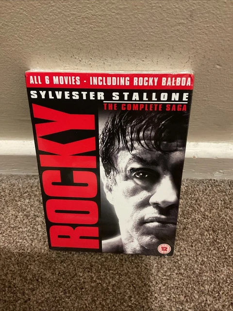 【中古DVD】ROCKY THE COMPLETE SAGA DTSコレクション ROCKY : THE Complete Saga - 6 Film, New & Sealed DVD Boxset