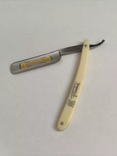 Friodur JA Henckels 472 Solingen Stainless Straight Razor