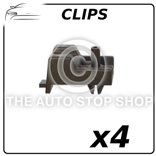 50 Clips Fixation Auto Universels SNAGAROG - Plastique Haute Qualité - Pour Pare-chocs, Portières, Panneaux