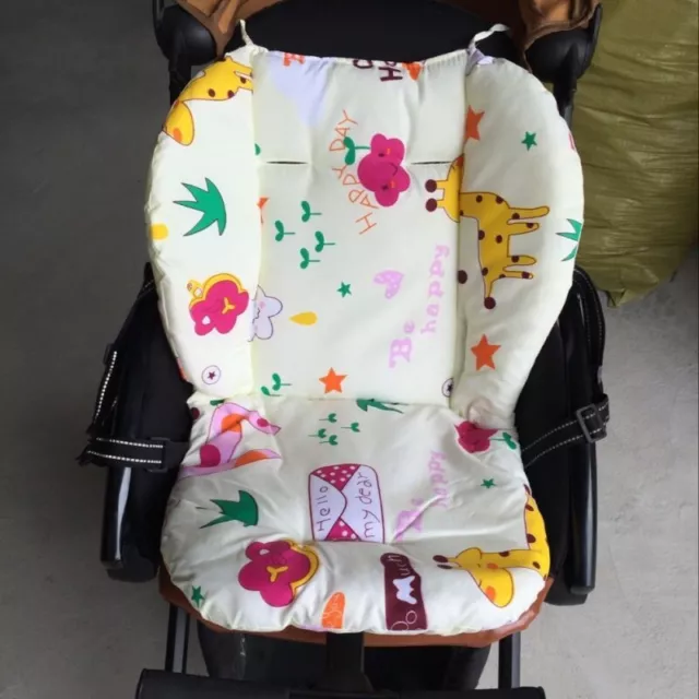 Newborn Baby Stroller Car Seat Pram Cushion Chair Pad Mat Liner Body Support