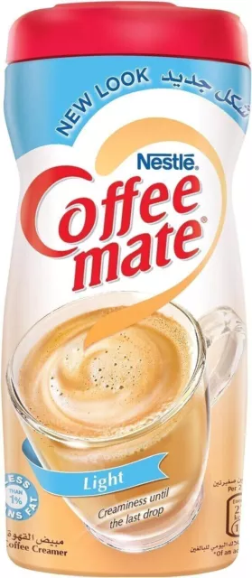 Coffee-Mate Light Coffee Creamer 450g Kostenloser Versand weltweit