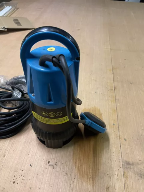 750W Submersible Water Pump For Dirty Water