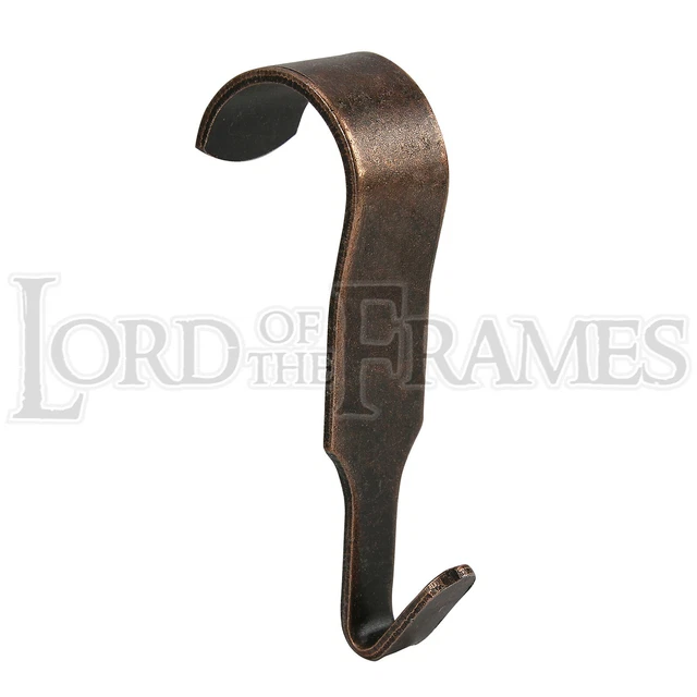 2 x ganci stampaggio telaio telaio da appendere cornice 46x32 mm