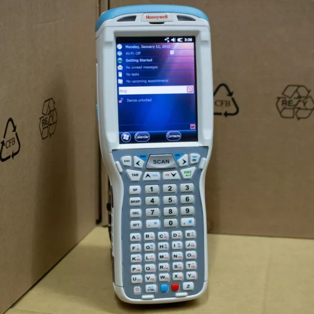 Honeywell Dolphin 99EX HC Mobile Computer / Barcode Scanner + new battery