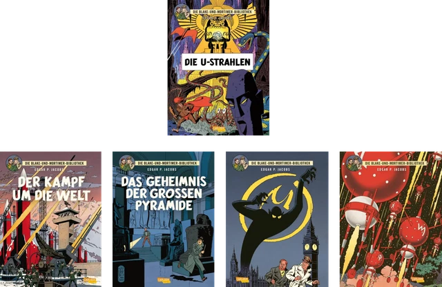 Blake und Mortimer Bibliothek 0-4 (aus Liste wählen) - Carlsen Comics