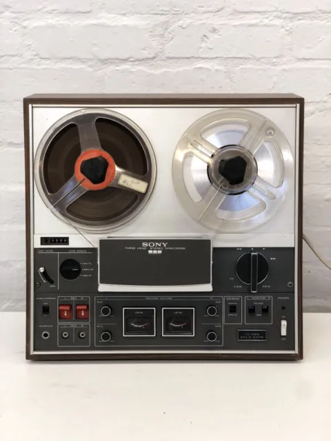 VINTAGE SONY TC-366 solid state OPEN REEL TO REEL TAPE RECORDER
