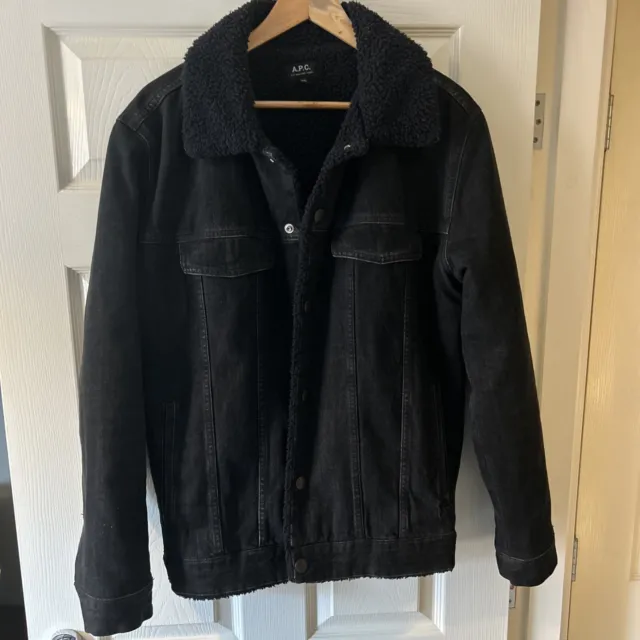 apc denim jacket XXL Fantastic Condition