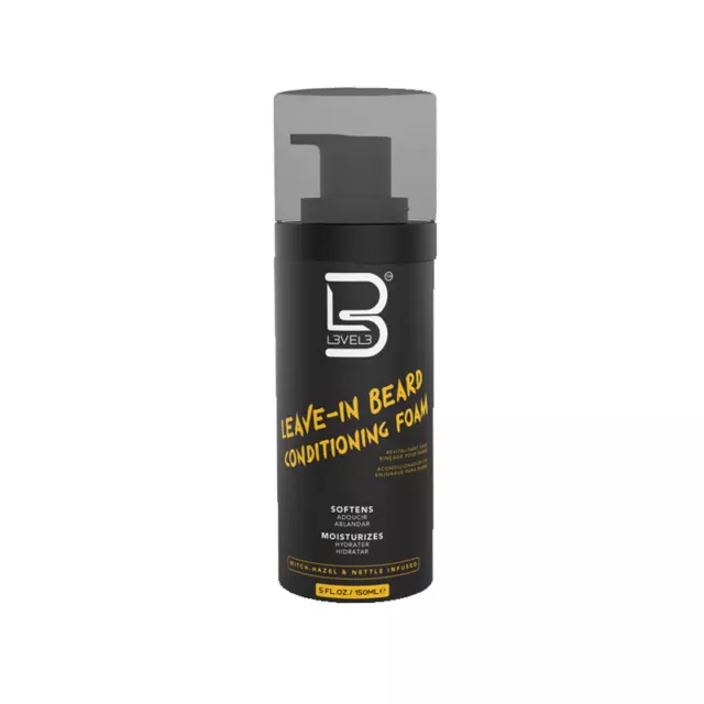 Balsamo idratante barba L3V3L3 Leave In Beard Conditioning Foam 150ml