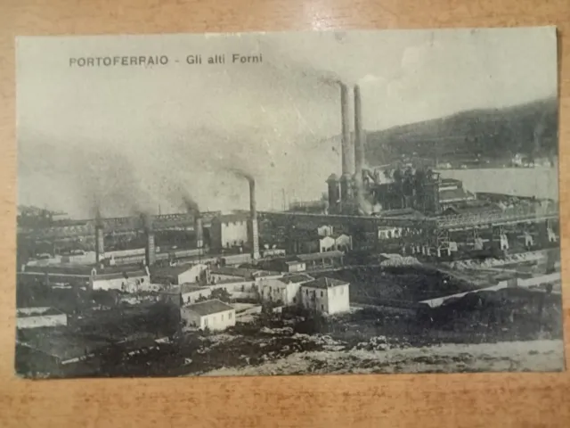 Cartolina Portoferraio primi 900