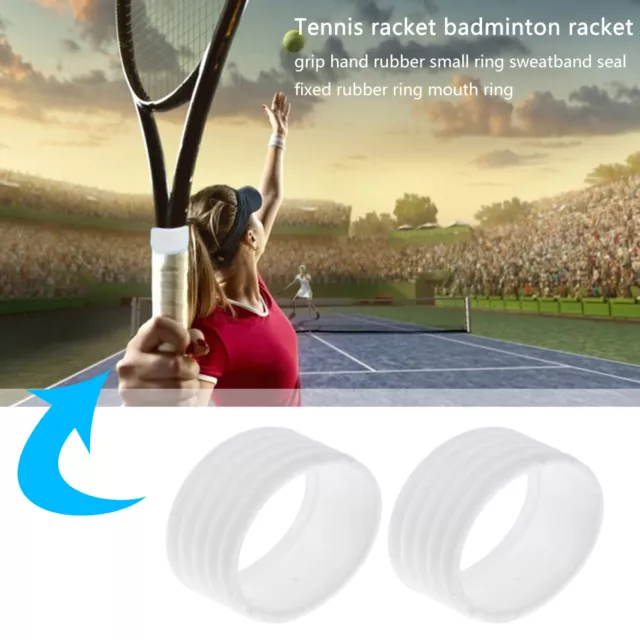 Rubber Tennis Racquet Band Overgrips