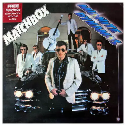 Matchbox - Midnite Dynamos (Vinyl)