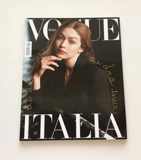 VOGUE MAGAZINE ITALIA July 2019 Gigi Hadid £139.60 - PicClick UK